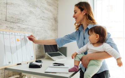 Working Mom – zwischen Job, Familie und Haushalt – wie du alles unter einen Hut bekommst