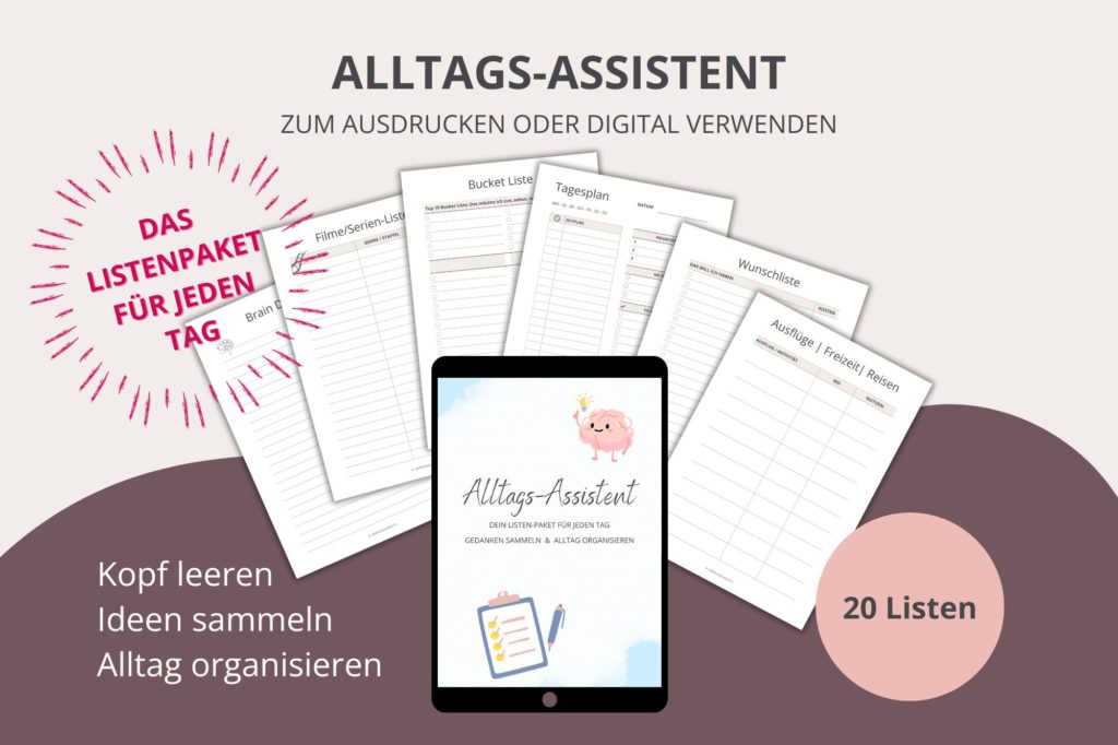 Alltags-Assistent Banner