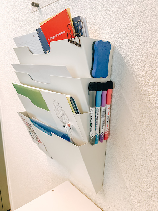 Poststation - Papier Organizer