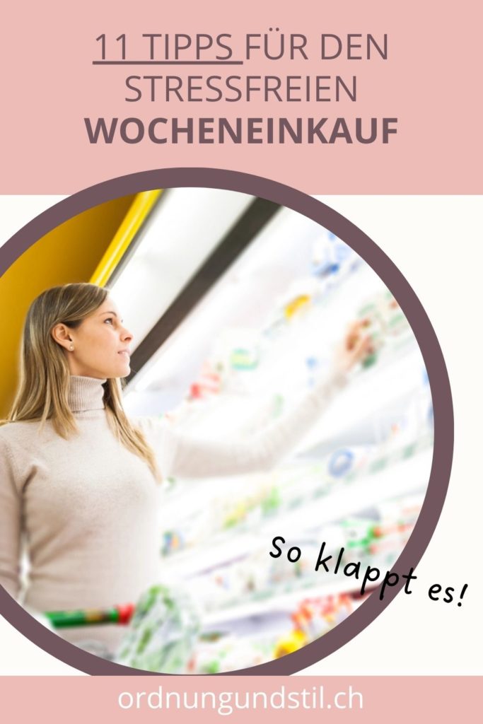 Wocheneinkauf - Einkaufsplanung