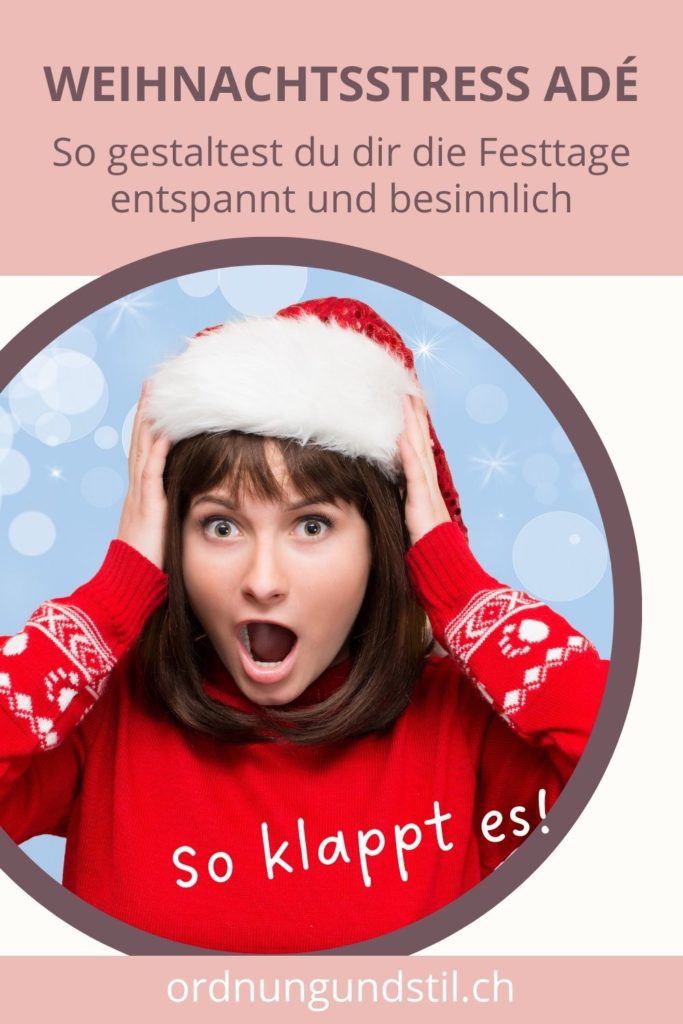 entspannte Weihnachten