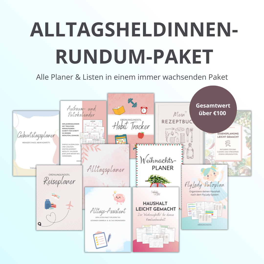 Alltagsheldinnen-rundum-Paket Produktbild