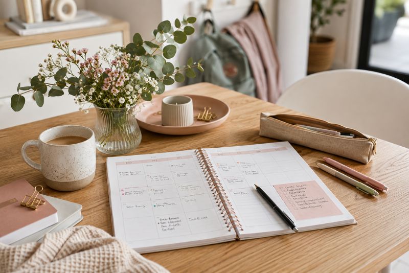 Wochenplanung für Familien: So planst du eine realistische Woche mit Kindern