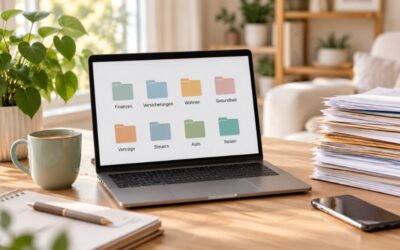 Weniger Papier, mehr Ordnung: So digitalisierst du deinen privaten Papierkram